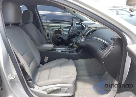 2016 Chevrolet Impala 1Fl from USA, damaged, VIN 2G11X5SA0G9178051